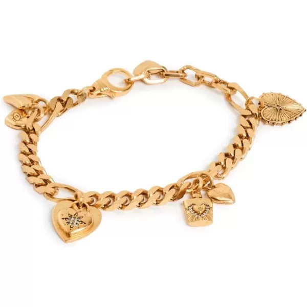 Elizabeth Cole Womens Auryn BraceletGold