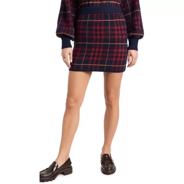 En Saison Womens Bronte MiniskirtNavy