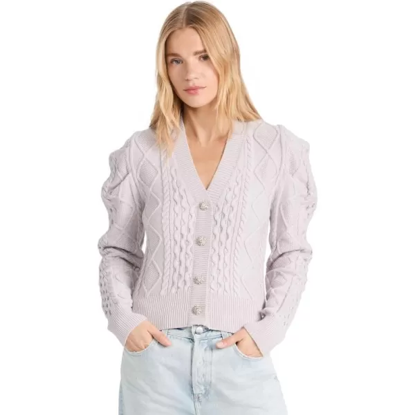 En Saison Womens Malena CardiganLight Grey