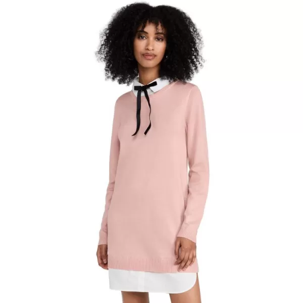 English Factory Womens Combo ShirtdressDusty Pink