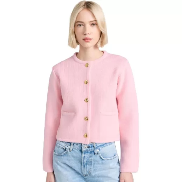 English Factory Womens Knit Sweater CardiganPink