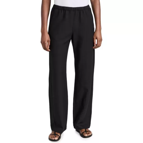 Enza Costa Womens Twill Everywhere PantsBlack