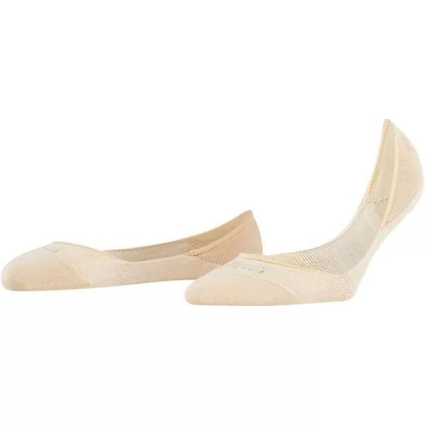 FALKE Women Step Medium Cut W inBeige Cream 4011