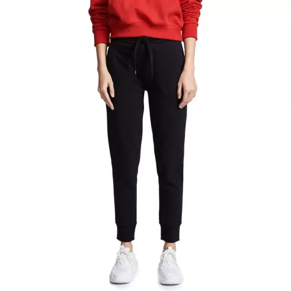 FILA Womens Frances Rib Cuff Jogger PantsBlack