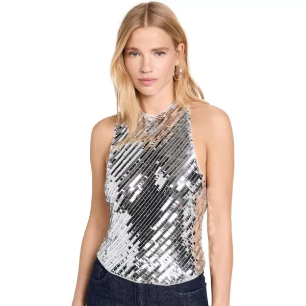 FP Movement Womens Disco Fever CamiSilver Combo