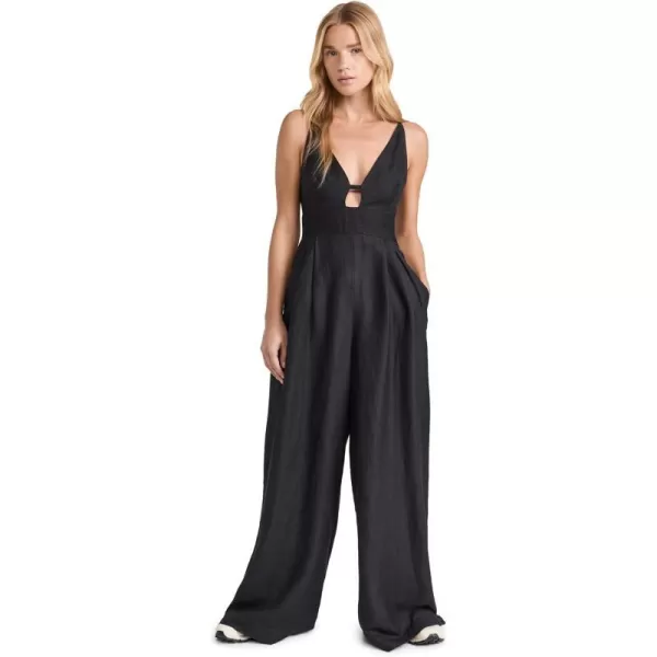 FP Movement Womens Emma One Piece JumpsuitBlack