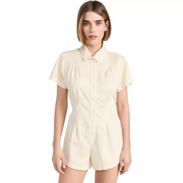 FP Movement Womens Keep It Crisp ShortallTofu