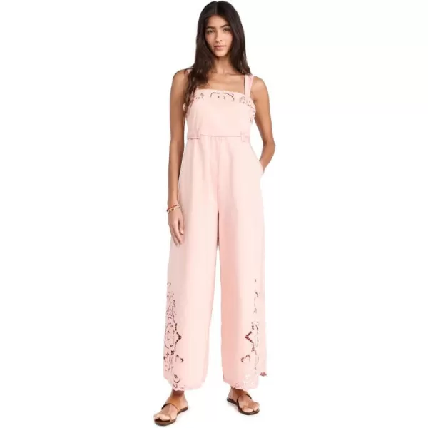 FP Movement Womens Leighton JumpsuitRosey Rose