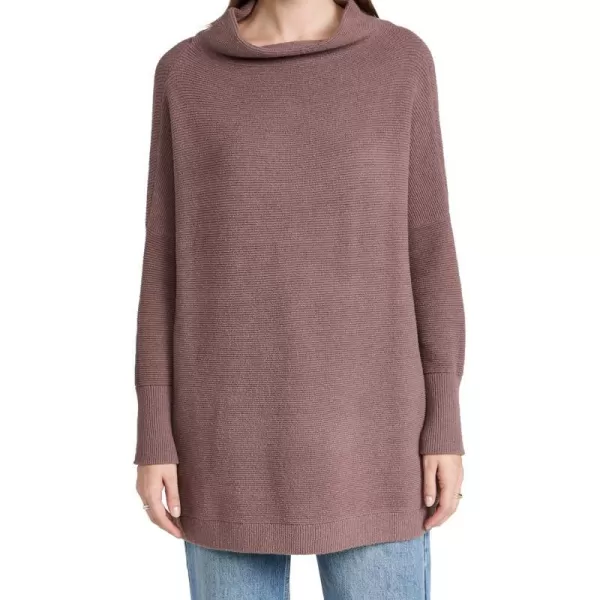 FP Movement Womens Ottoman Slouchy SweaterTaupe