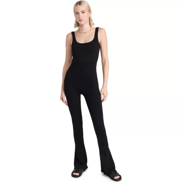 FP Movement Womens Rich Soul Flared OnesieBlack