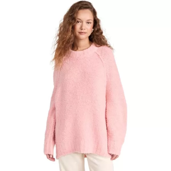 FP Movement Womens Teddy Sweater TunicPale Rosette