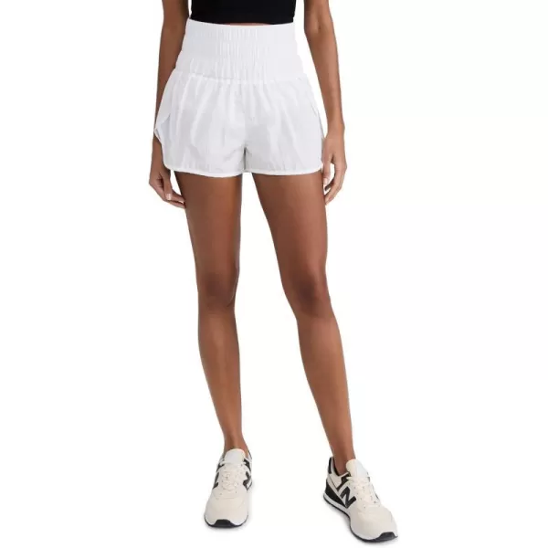 FP Movement Womens The Way Home ShortsWhite