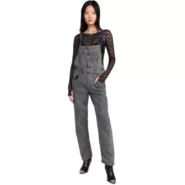 FP Movement Womens We The Free Ziggy Denim OverallsCity Fog