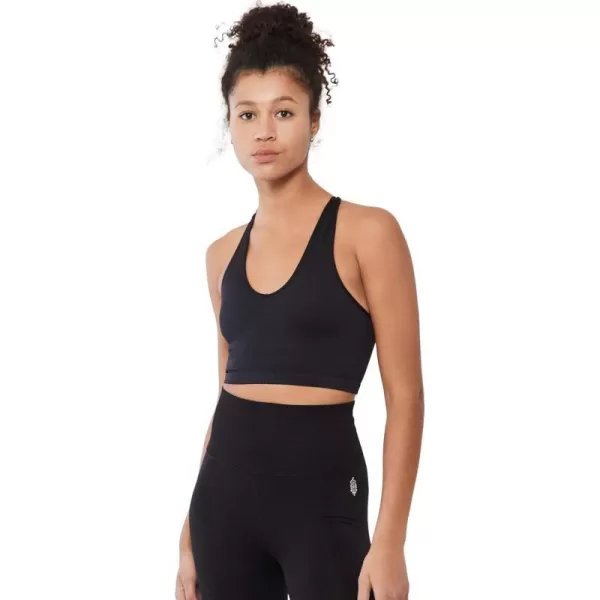 FP Movement by Free People Womens Free Throw Crop TopBlack