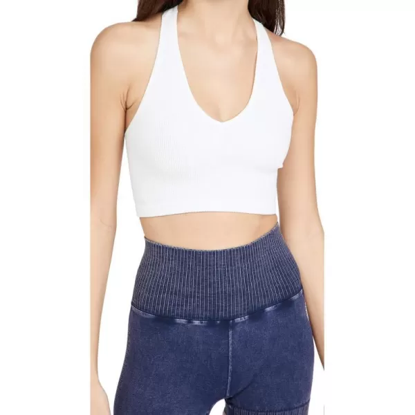 FP Movement by Free People Womens Free Throw Crop TopWhite