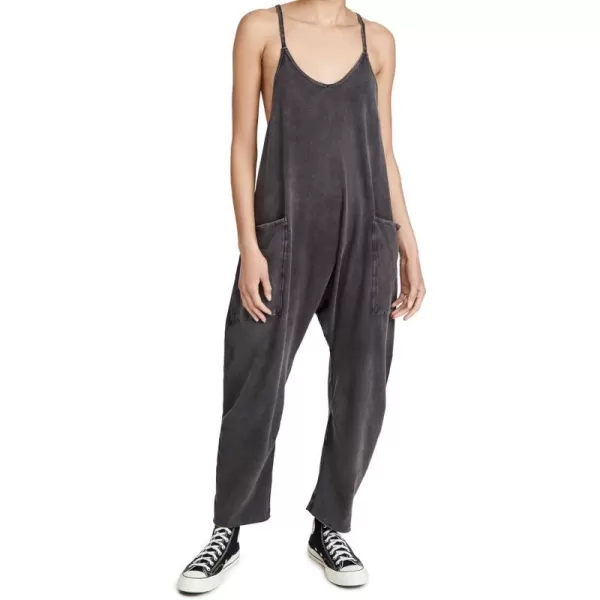 FP Movement womens Hot Shot OnepieceWashed Black