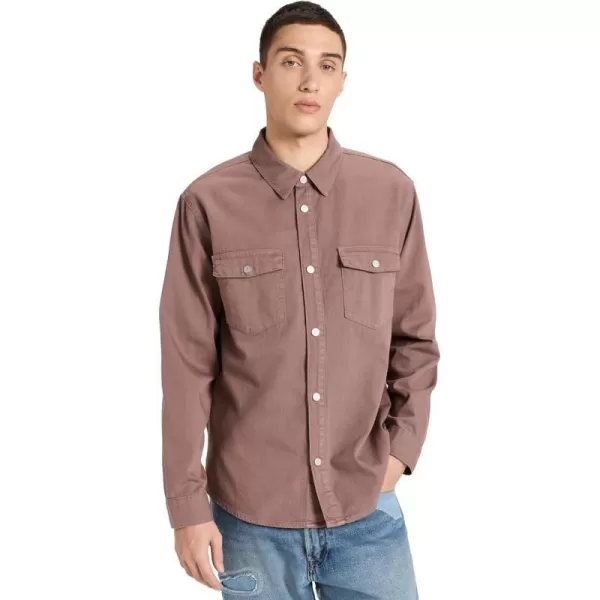 FRAME Mens Fashion Denim ShirtDry Rose