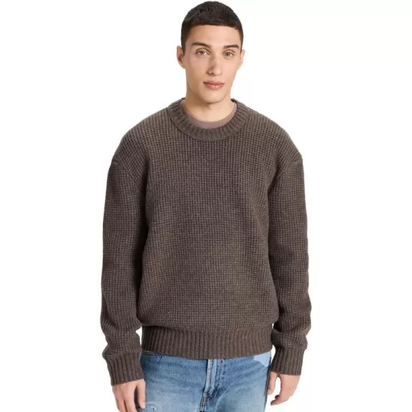 FRAME Mens Wool Crew Neck SweaterMole