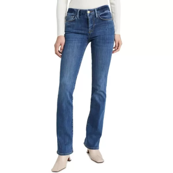 FRAME Womens Boot Cut JeansPoe