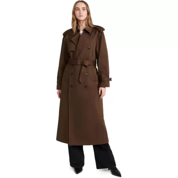 FRAME Womens Classic TrenchBrown