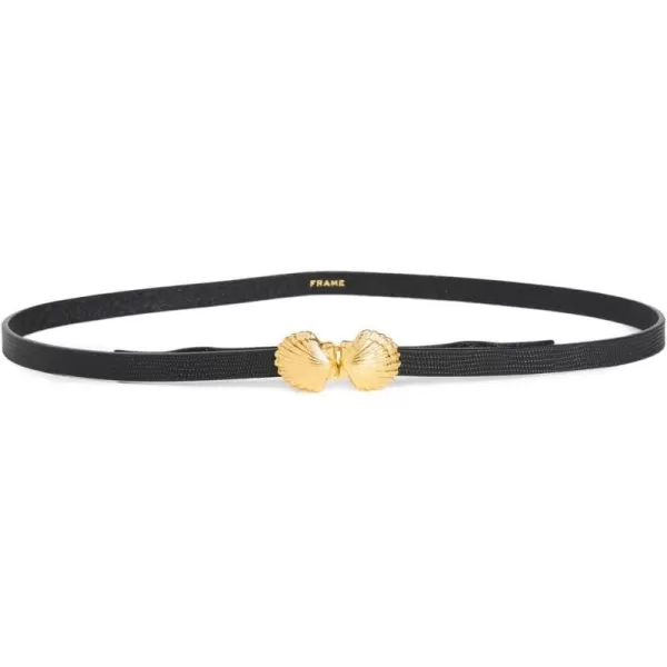 FRAME Womens Coquillage BeltBlack