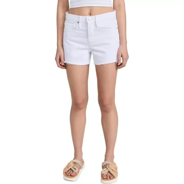 FRAME Womens Le Brigette ShortsBlanc