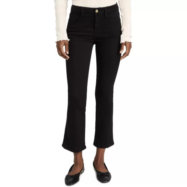 FRAME Womens Le Crop Mini Boot JeansFilm Noir