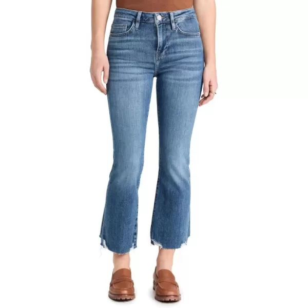 FRAME Womens Le Crop Mini Boot JeansJetty Modern Chew