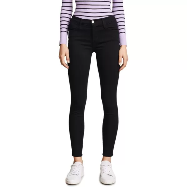 FRAME Womens Le High Skinny JeansFilm Noir