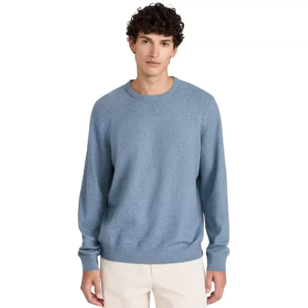 Faherty Mens Jackson Crew SweaterMountain Stream Heather