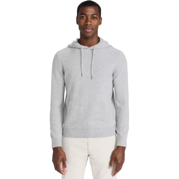 Faherty Mens Jackson Sweater HoodieGrey Cliff Heather