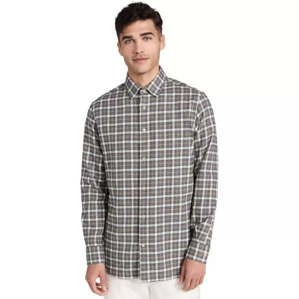 Faherty Mens Reserve Flannel ShirtStony Hill Plaid