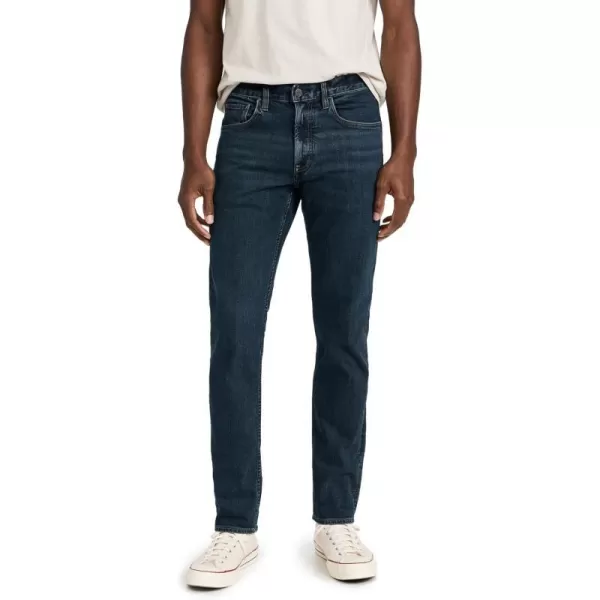 Faherty Mens Slim Straight DenimCove Point Wash