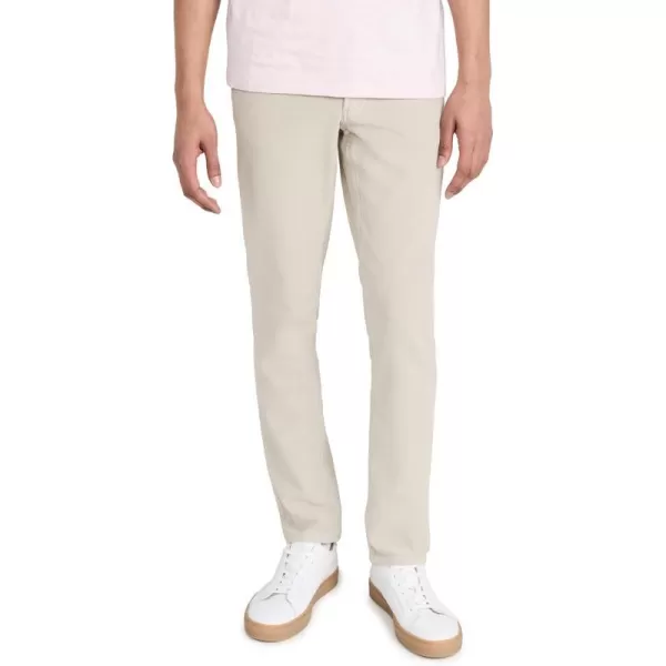 Faherty Mens Stretch Terry 5Pocket PantStone