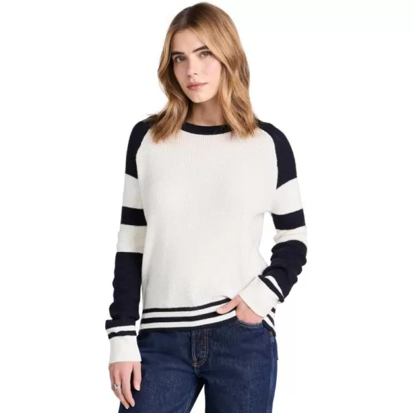 Faherty Womens Throwback SweaterWrigley