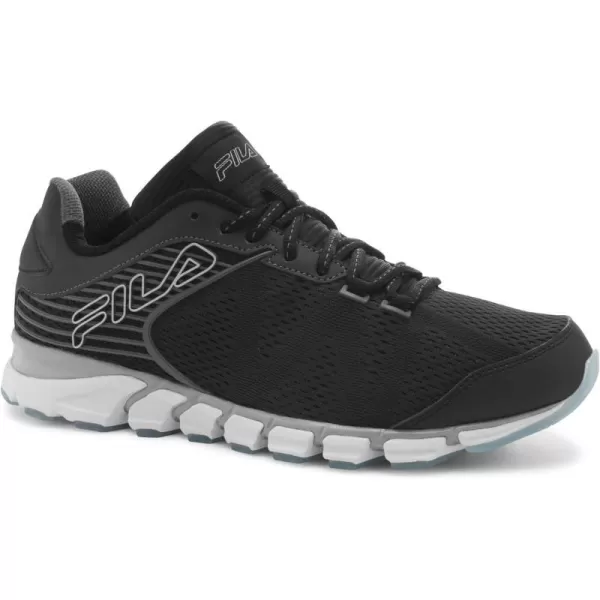 Fila Ray Tracer 2 Nxt Mens SneakerBlack Black Metallic Silver