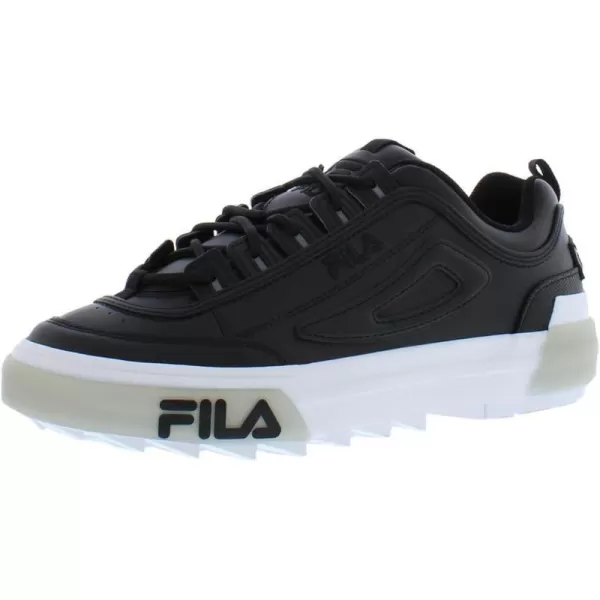 Fila Ray Tracer 2 Nxt Mens SneakerBlackBlackWhite