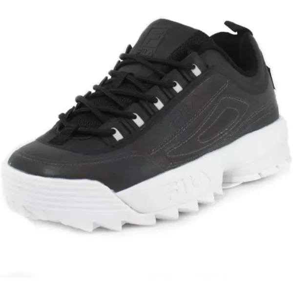 Fila Ray Tracer 2 Nxt Mens SneakerBlackWhitewhite