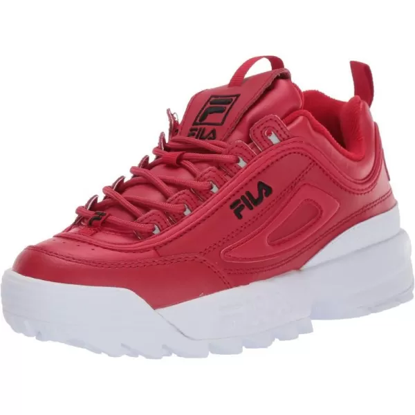 Fila Red/Black/White