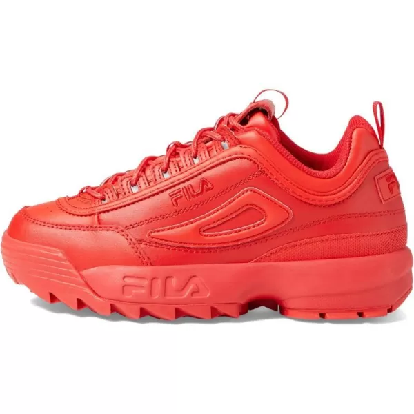 Fila Ray Tracer 2 Nxt Mens SneakerFlame ScarletBlackFlame Scarlet