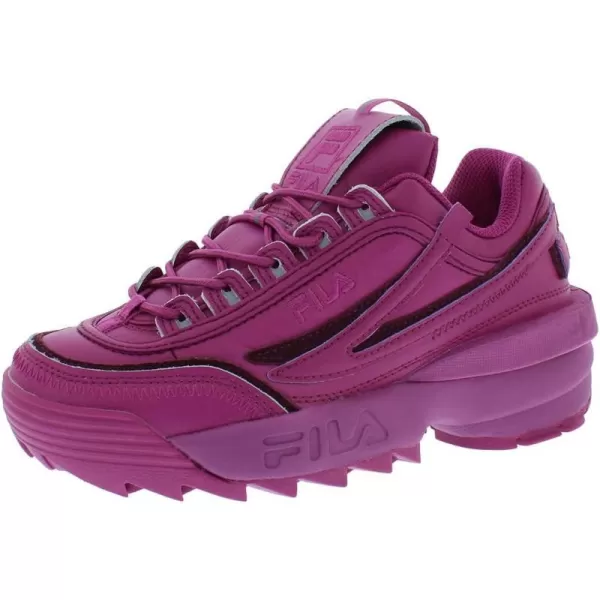 Fila Ray Tracer 2 Nxt Mens SneakerFuchsia PinkBlack