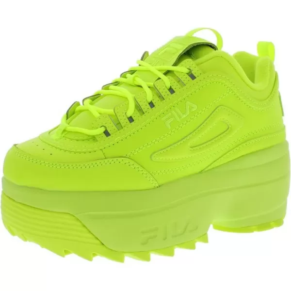 Fila Ray Tracer 2 Nxt Mens SneakerNeon Green