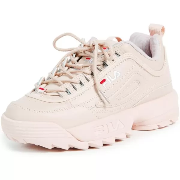 Peach Blush/White/Fila Red