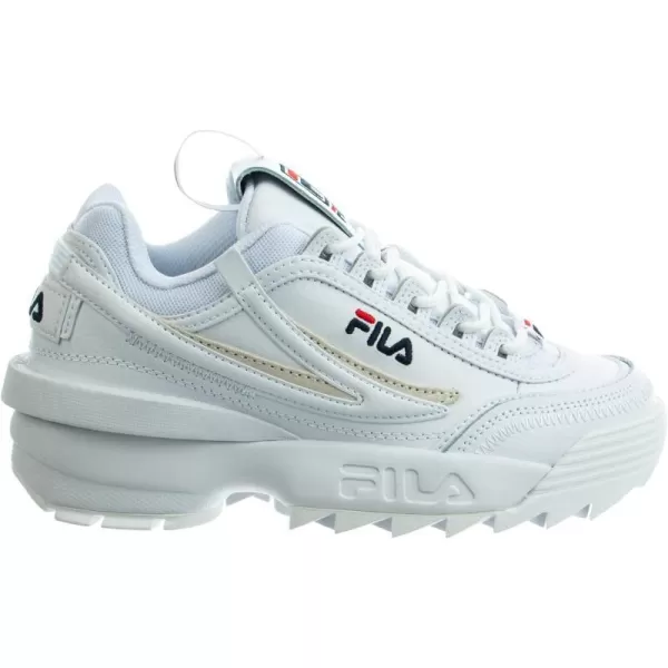 Fila Ray Tracer 2 Nxt Mens SneakerWhiteFila NavyFila Red Ii