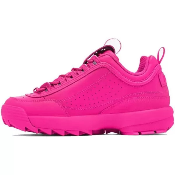 Fila Womens Disruptor Ii Premium Comfortable SneakersPgloPgloPglo