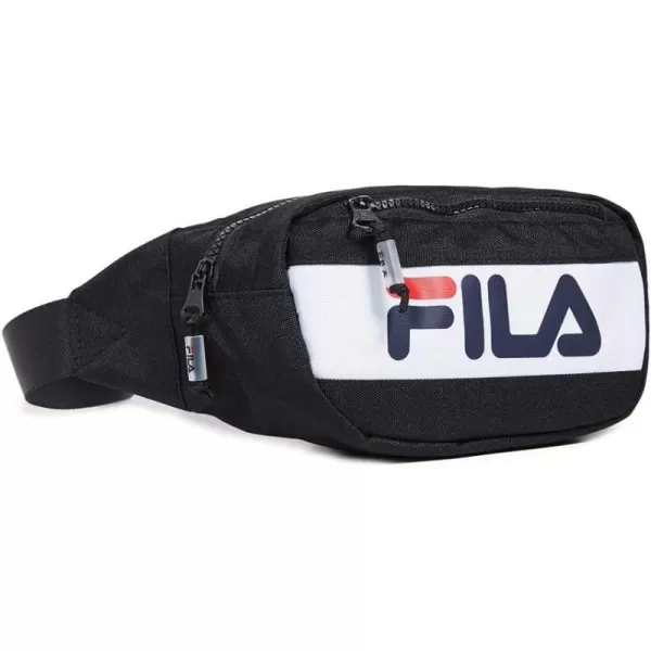 Fila Womens Henry Fanny Pack Black One SizeBlack