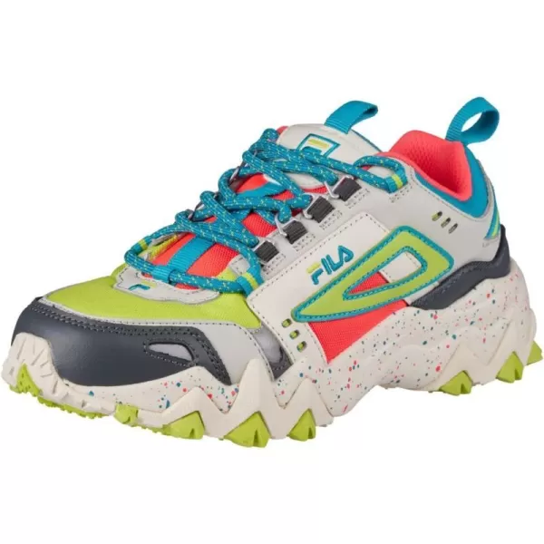 Fila Womens Oakmont Tr SneakerDiva PinkSilver BirchLime Punch