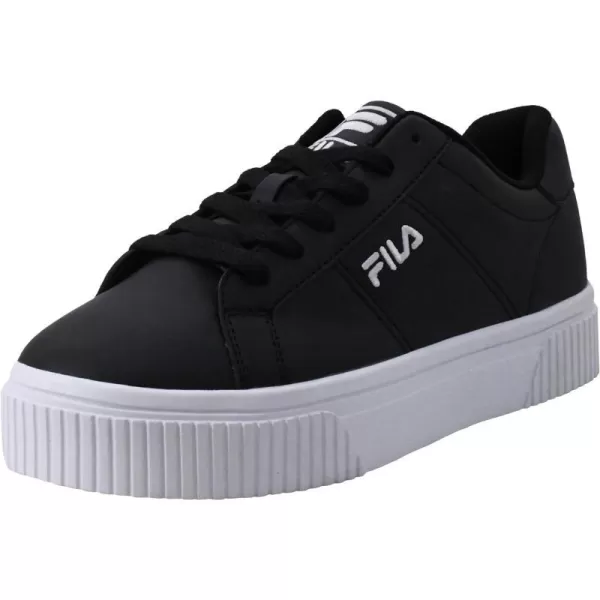 Fila Womens Panache SneakerBlackWhiteWhite