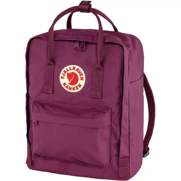 Fjallraven Kanken  Flint Grey1 EA Royal Purple