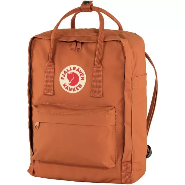 Fjallraven Kanken  Flint GreyOne Size Terracotta Brown